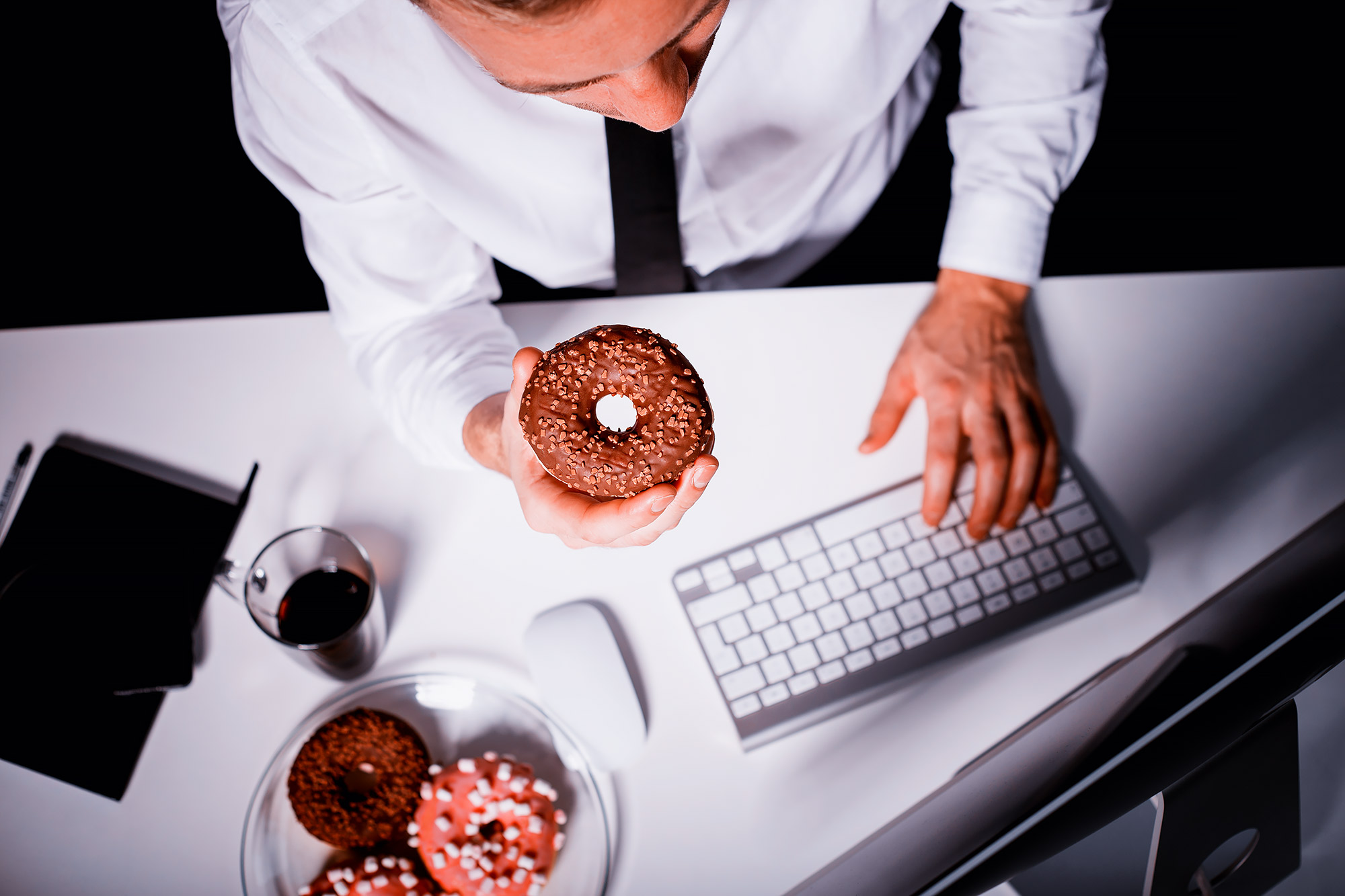 Как эффективно похудеть на сидячей работе десять простых советов