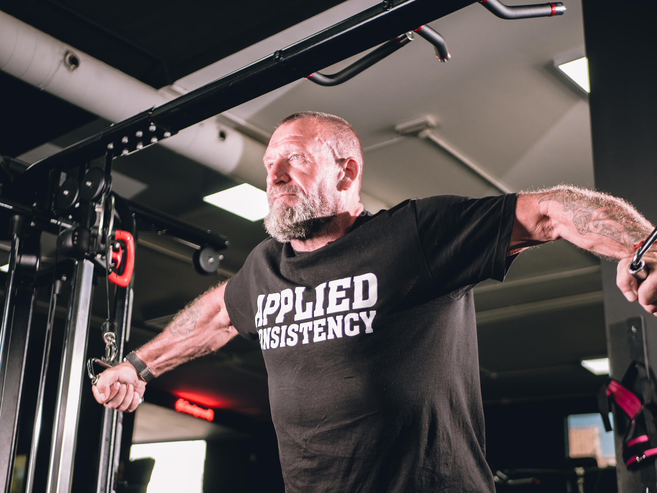 Dorian Yates Temple Gym