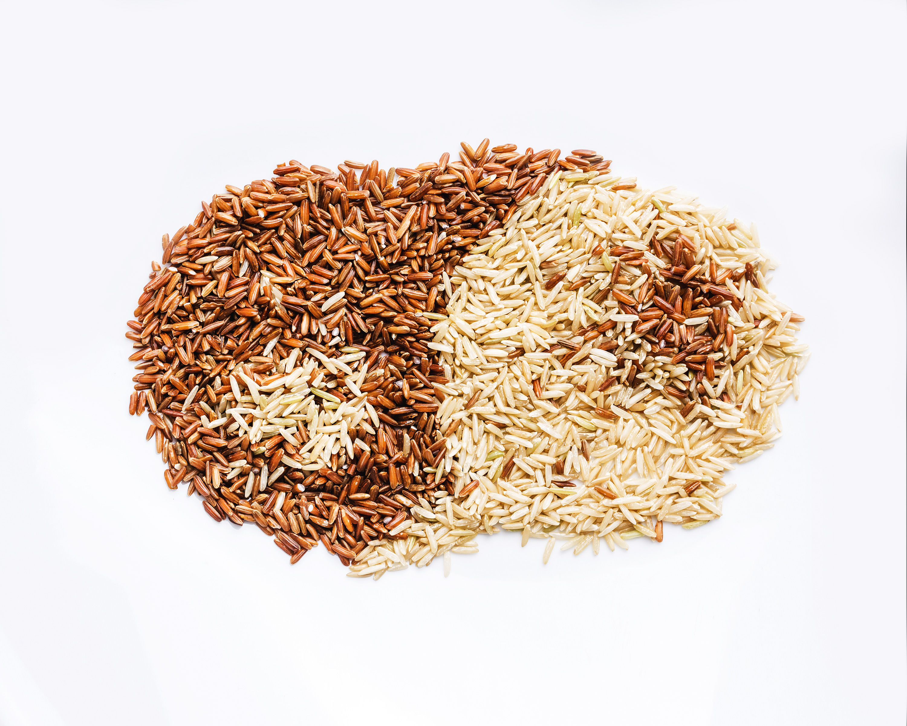 Рис и бурый рис разница. Неочищенный рис. Коричневый рис. Бурый неочищенный рис. Белый и коричневый рис.