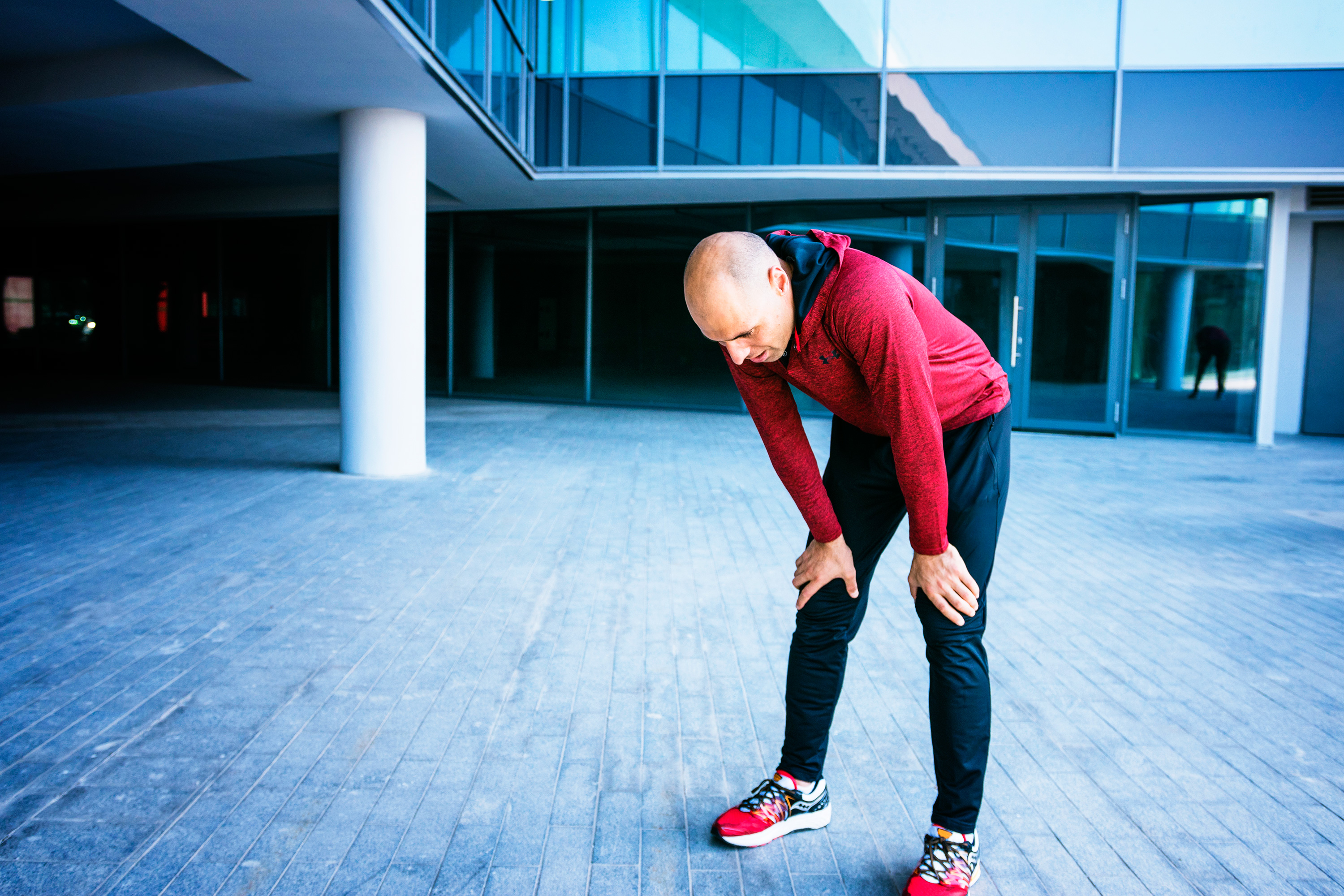 Пропуск общей разминки