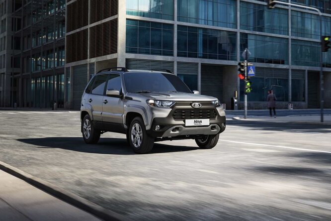 Тест-драйв Lada Niva Travel: как она выглядит, как она едет и сколько стоит Тест-драйв Lada Niva Travel: как она выглядит, как она едет и сколько стоит