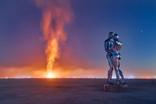 Инсталляции фестиваля Burning Man