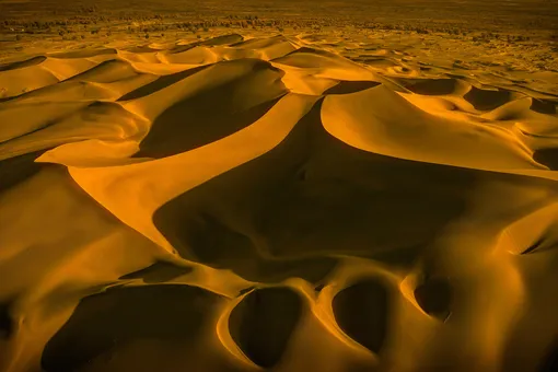 Можно ли «докопать» до земли в пустыне?