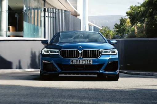 В России появилась новая BMW 5-Series. Сколько просят за новинку на отечественном рынке?