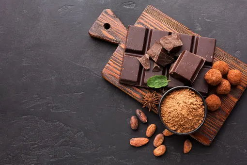 Запах шоколада помогает выдерживать диету