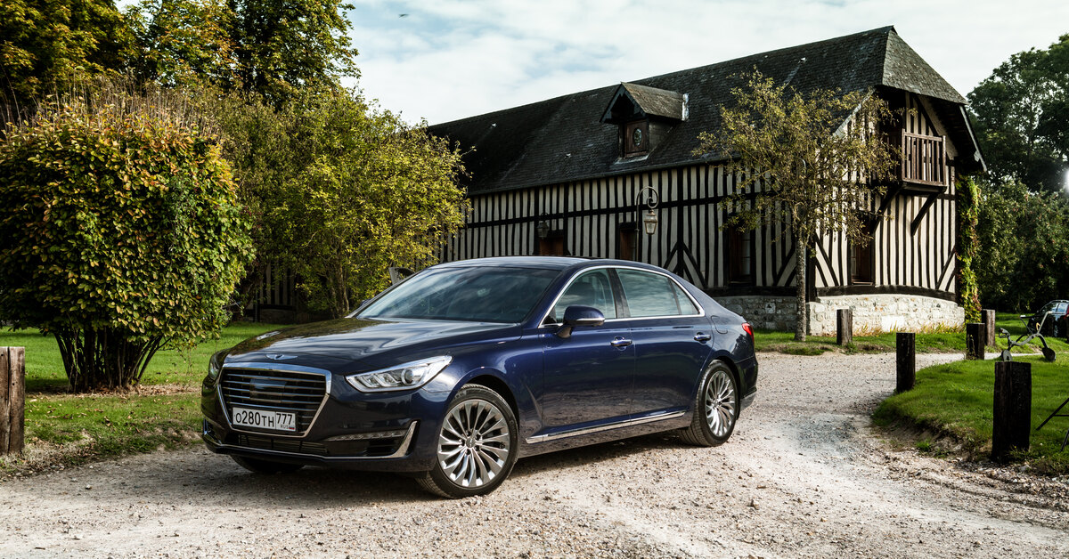 Мужчина отсудил у Genesis 34 миллиона рублей за неисправную машину ...