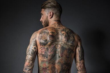 Футболисты с самыми необычными татуировками