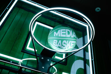 Стартует второй сезон первой в России медийной баскетбольной лиги