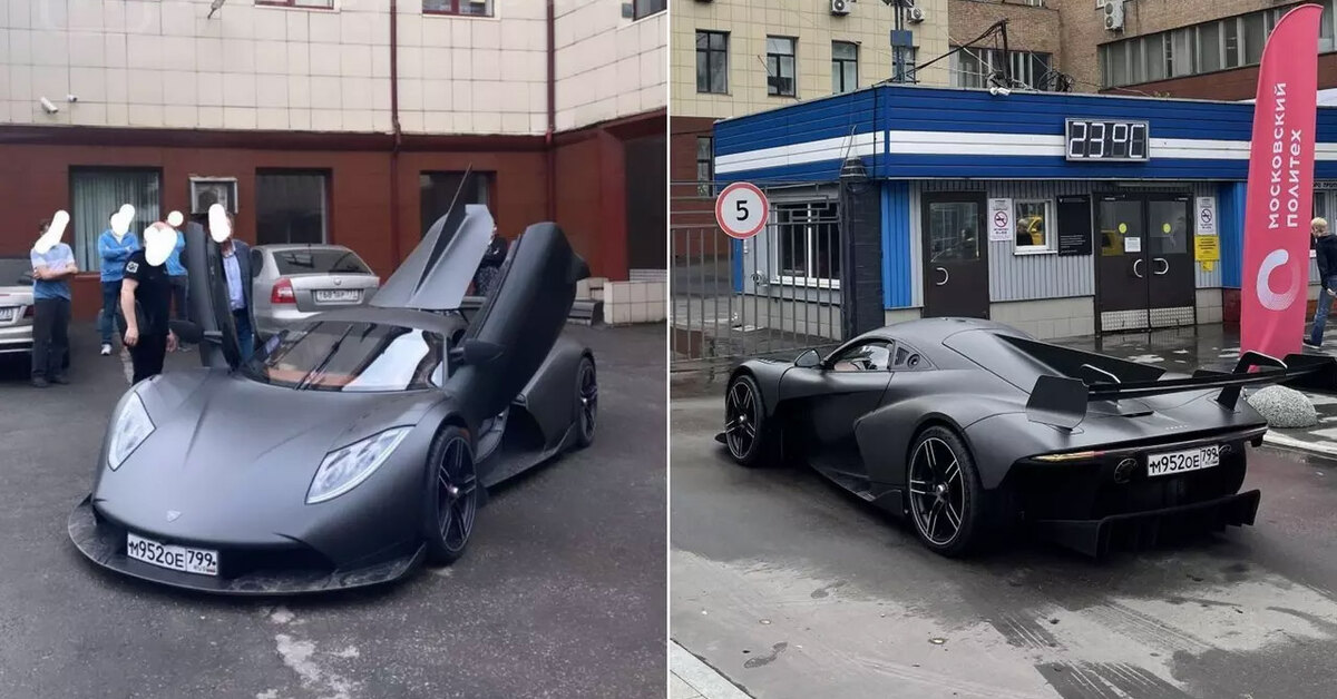 Российский автомобиль Аргус показать сон
