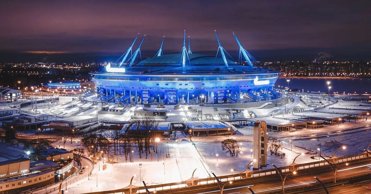 Газпром Арена лига чемпионов 2021 2022
