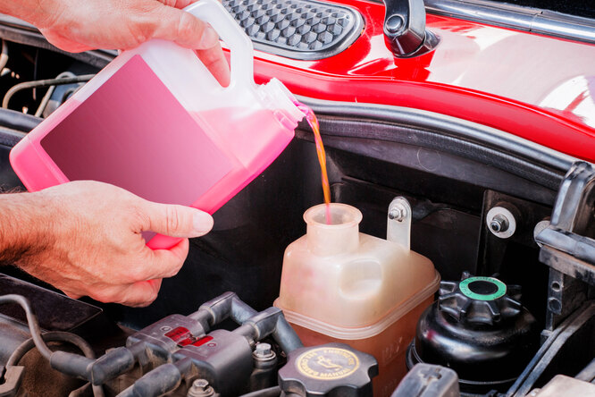 Как выбрать охлаждающую жидкость для автомобиля?