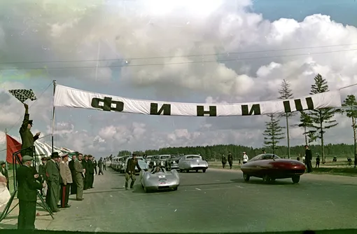 Советские спортивные автомобили 1950-х гг.