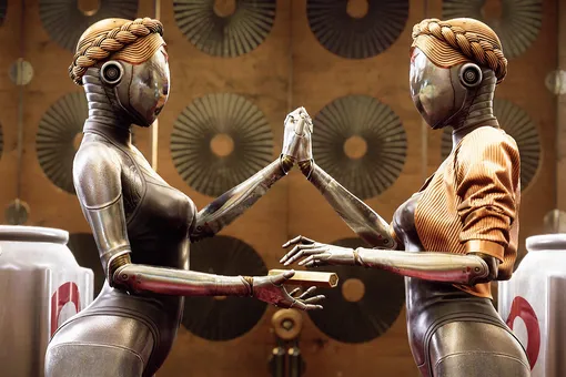По Atomic Heart хотят снять сериал: поклонников ждет возвращение близняшек и роботы Tesla