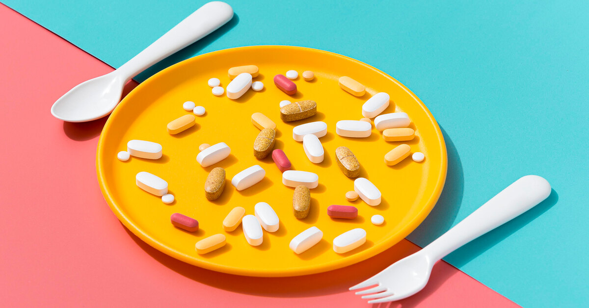 Какие витамины нужно пить при похудении?