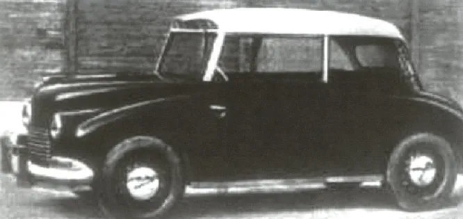 Malaxa компания с трудной судьбой. Румынский магнат Николае Малакса основал свою компанию в 1945 году, сразу после войны, но она просуществовала буквально несколько месяцев, будучи ликвидированной новыми властями. Малакса успел выпустить небольшую серию автомобилей класса «люкс» (на снимке).