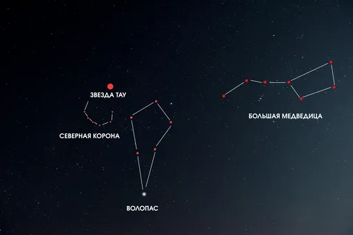 Россияне в апреле смогут увидеть взрыв двойной звезды: это происходит лишь раз в 80 лет