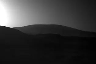 Как выглядит рассвет на Марсе: уникальный снимок