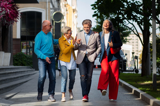 Средний возраст: как сохранить активность и здоровье?