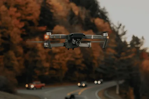ГИБДД стала использовать дроны для выявления нарушений на дорогах