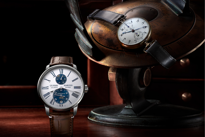 Семь новинок Ulysse Nardin Семь новинок Ulysse Nardin