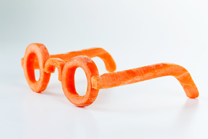 Действительно ли морковь помогает улучшить зрение?