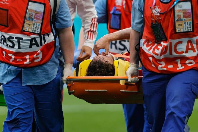 Врачи оценили степень тяжести травмы игрока российской сборной