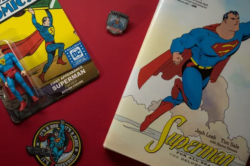 Самый первый комикс про Супермена ушел с молотка за $3,25 миллиона