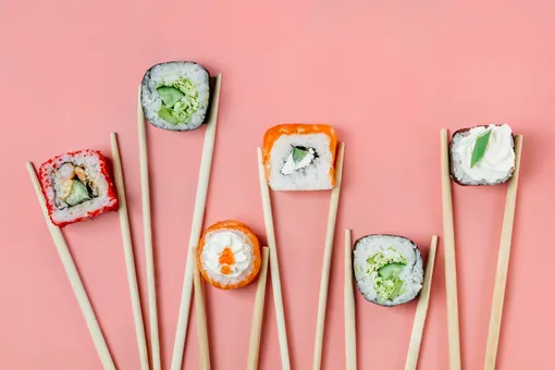 Какие суши особенно вредны для здоровья?
