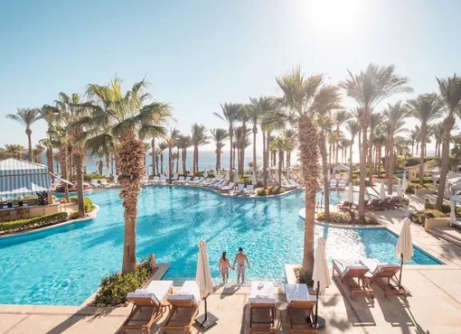 Только что завершивший масштабную реновацию Four Seasons Resort Sharm El Sheikh увеличил свою площадь вдвое