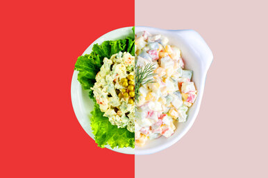 Какой вы новогодний салат? Этот тест покажет ваш характер и жизненную позицию