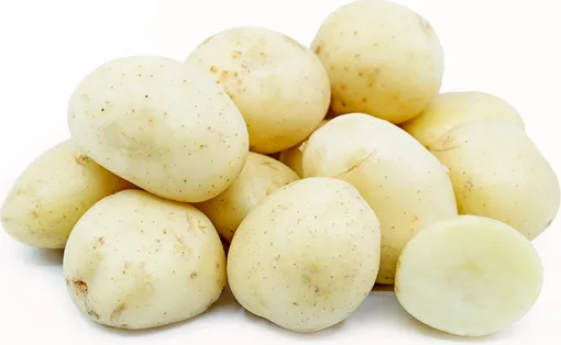 белый картофель, белая картошка