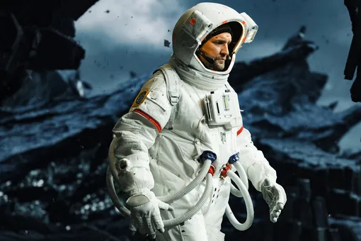 Баста отправился в космос в новом клипе на совместный трек с MONA «Не забывай меня»