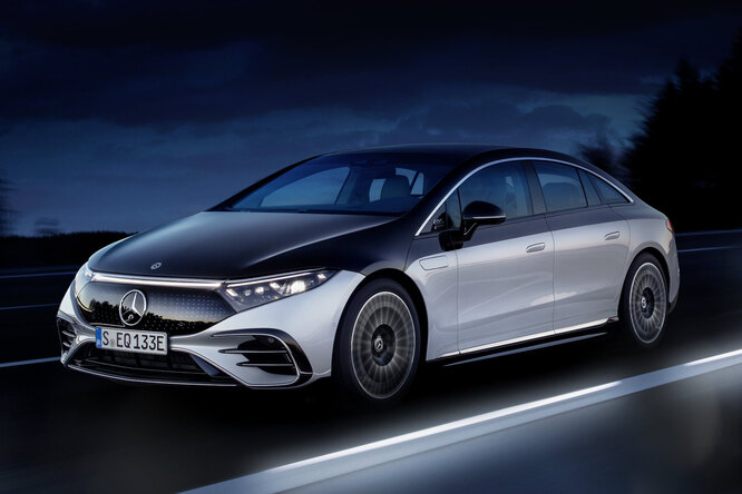 Mercedes раскрыли детали своего нового электромобиля Mercedes раскрыли детали своего нового электромобиля