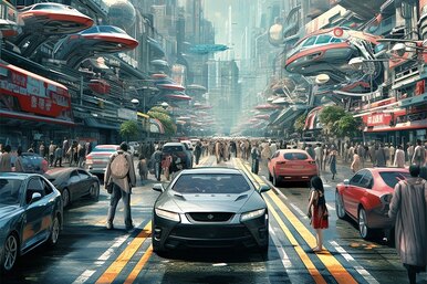 Посмотрите, как выглядит мир будущего: какими будут наши дома, автомобили и одежда?