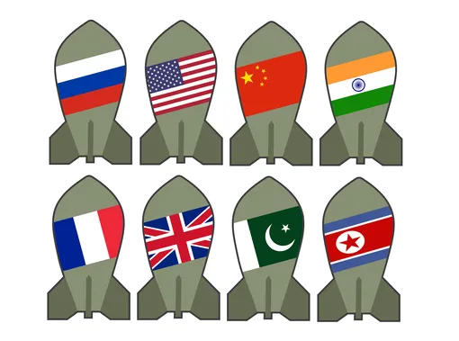 В «ядерном клубе» официально состоит 8 стран