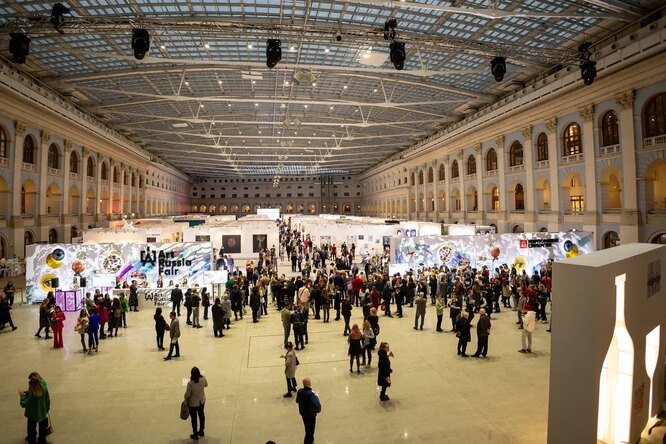 Ярмарка современного искусства Art Russia/Арт Россия 2023 откроется в Москве Ярмарка современного искусства Art Russia/Арт Россия 2023 откроется в Москве
