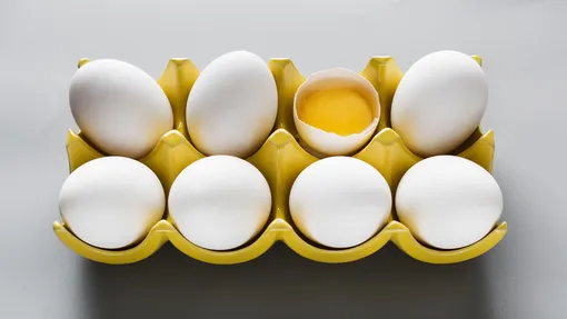 Яйца содержат все 20 заменимых и незаменимых аминокислот