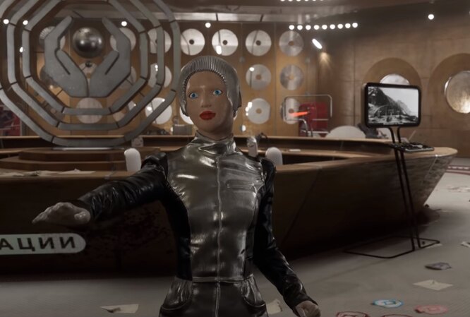 Atomic Heart Rafik СССР в игре Atomic Heart: сюжет и главные персонажи-роботы