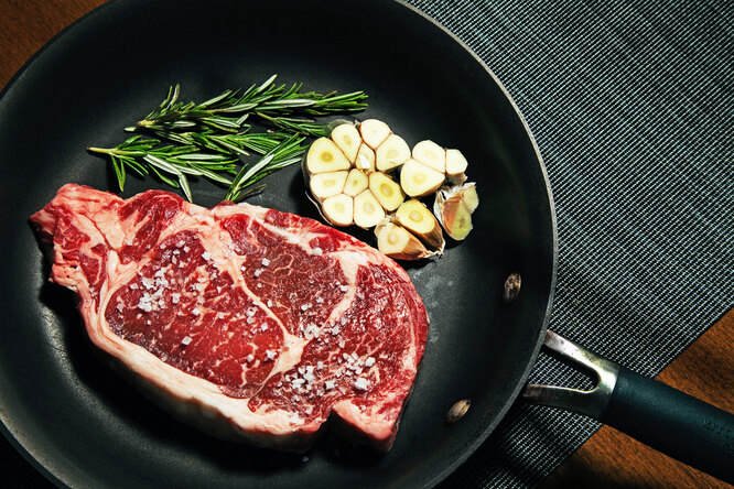 Как правильно приготовить стейк из говяжьей вырезки?
