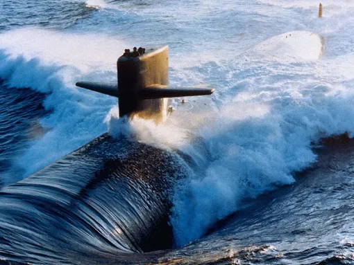 Гипотетически террористы могут захватить атомную подводную лодку