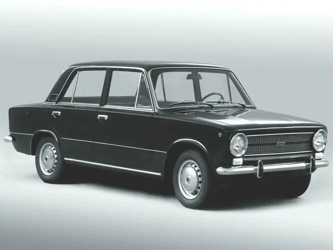 Fiat 124 (Италия, 1966). Базовая модель. Производилась до 1974 года, имела версии универсала, спортивного купе и кабриолета (с кардинально другим кузовом), 5 разновидностей двигателя, производилась, помимо Италии, в Марокко и Малайзии.