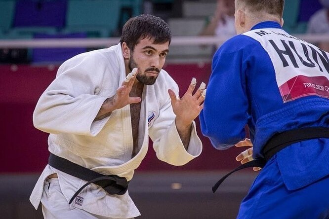 Еще одна олимпийская медаль в дзюдо: Нияз Ильясов выиграл в схватке за бронзу