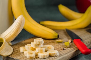 Что с вами произойдет, если будете съедать по банану в день? Видео