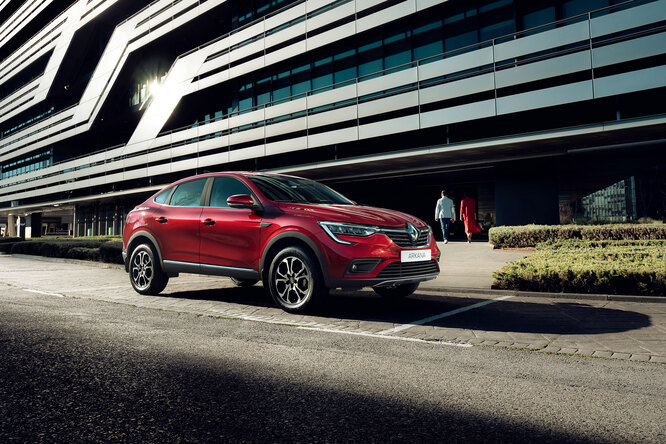 Обновленный Renault Arkana: люкс, я твой отец! Обновленный Renault Arkana: люкс, я твой отец!