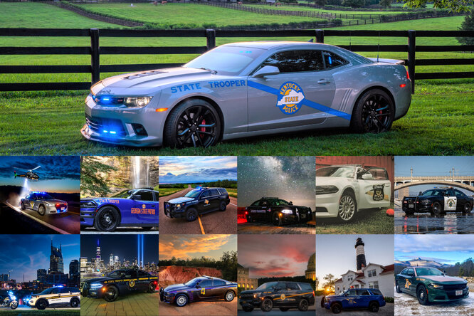 Chevrolet Camaro: самый красивый автомобиль полиции США Chevrolet Camaro: самый красивый автомобиль полиции США