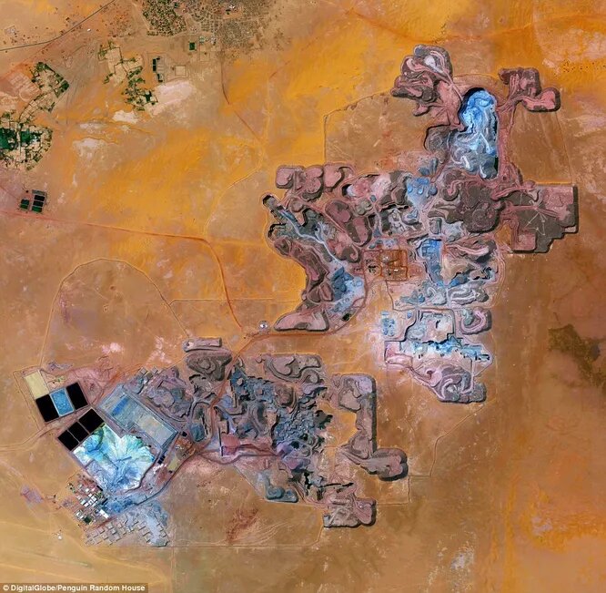 Урановый рудник в Нигере. Здесь добывают радиоактивное топливо для французских АЭС и ядерного оружия.