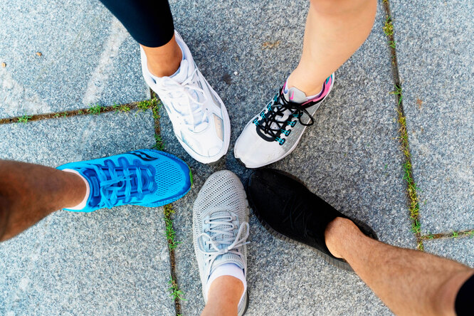 Как правильно выбрать кроссовки для бега?