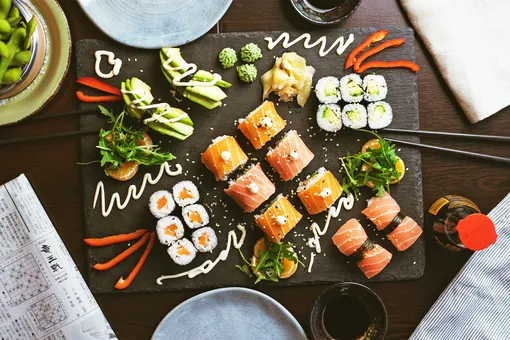 Можно ли есть суши с пользой для здоровья