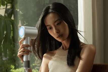 «Как Dyson, но в 10 раз дешевле»: Xiaomi представила недорогой аналог популярного фена