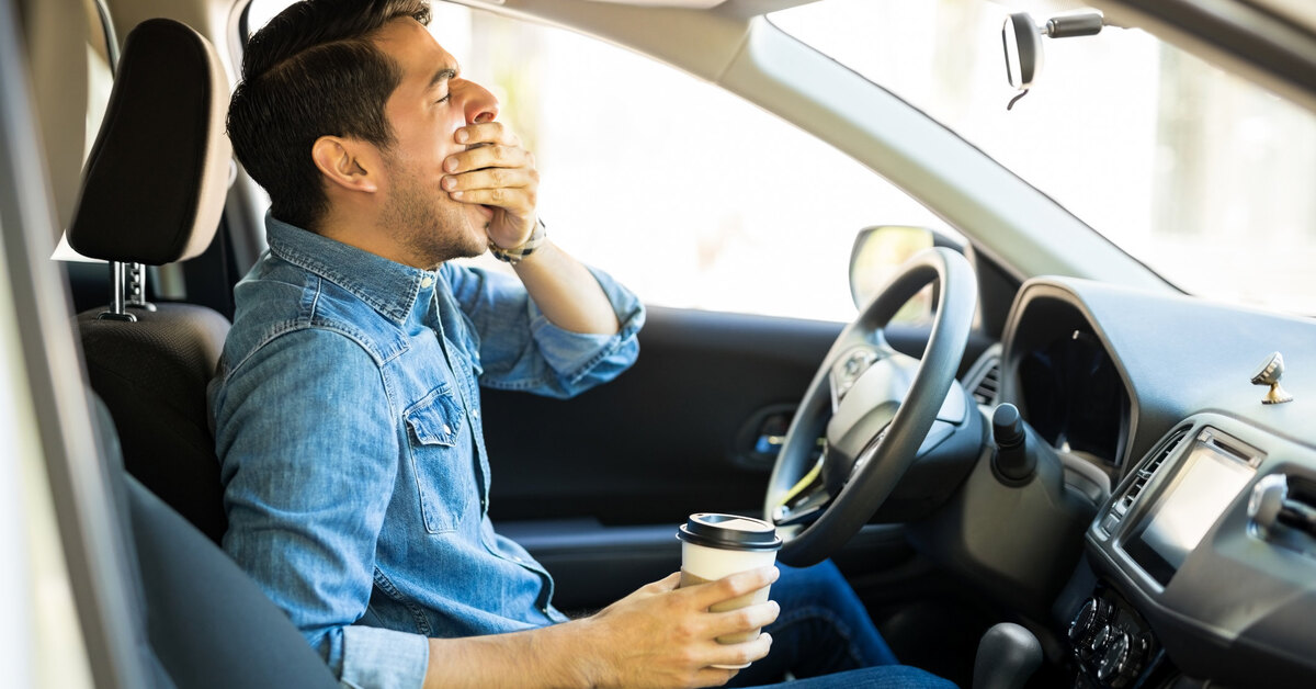 Как не заснуть за рулем?